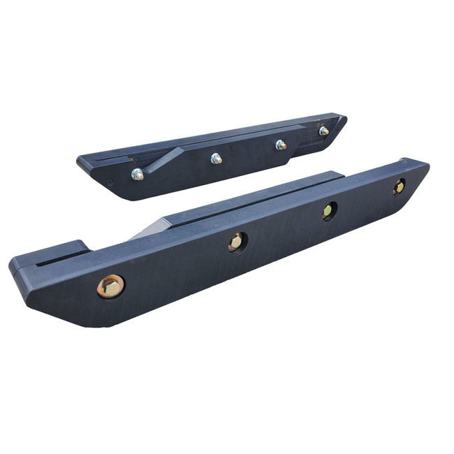 Replacement XP24 & XP30 Poly Front Shoes  (1 Set)