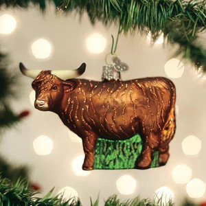 Old World Highland Cow
