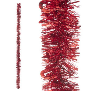 Tinsel Garland w/Hearts