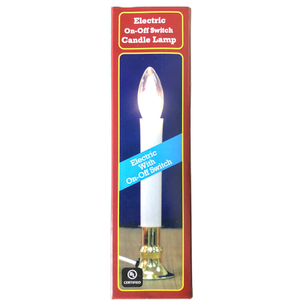 On/Off Electric Window Candle