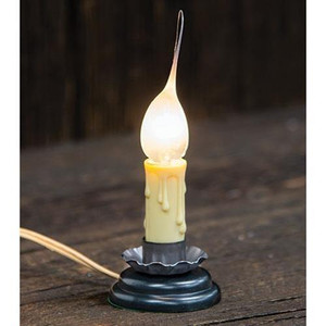 Country 3" Electric Window Candle Silicone Bulb - CWI