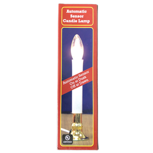 Sensor Window Candle, Brass Base