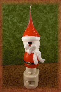 Santa Stacker Silicone Bulb - Vickie Jean's