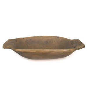 Treen Large Centerpiece Bowl