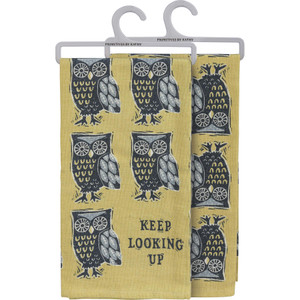Keep Looking Up - Dish Towel