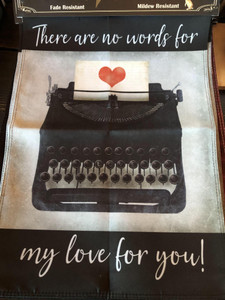 Flags Galore - Garden Flag - There Are No Words