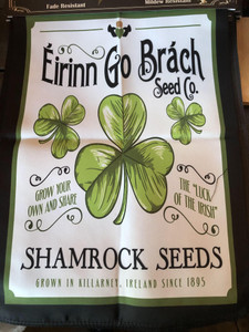 Flags Galore Garden Flag - Erin Go Braugh Seed Co.