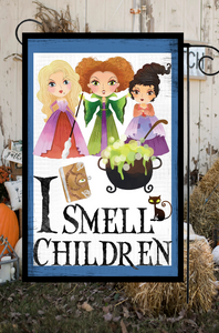 I Smell Children, Garden Flag - Flags Galore