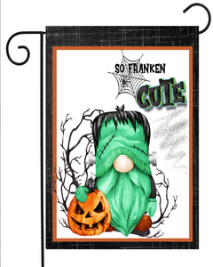 Frankenstein Gnome, Garden Flag - Flags Galore