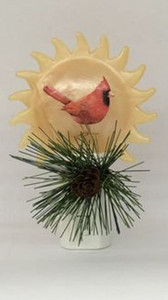 Cardinal Sunshine Silicone Bulb - Vickie Jean's Creations