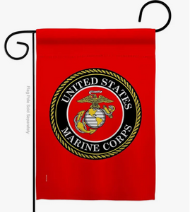 US Marine Corps Garden Flag - Two Group Flag Co.