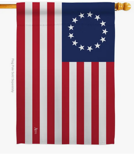 Betsy Ross House Flag - Two Group Flag Co.