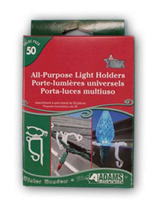 50 Count All Purpose Light Clips