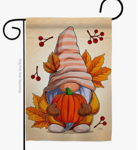 Autumn Gnome Garden Flag - Two Group Flag Co.