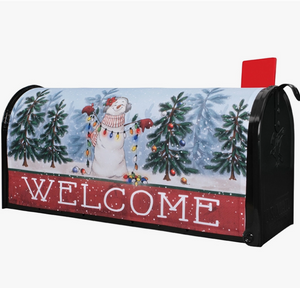 Favorite Color Christmas Mailbox Cover