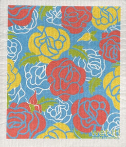 Swedish Dishcloth Rose Garden
