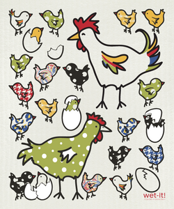 Swedish BIG Dishcloth Chicken Coop