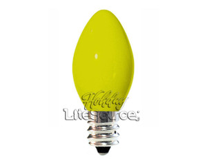 C7 Ceramic Yellow Incandescent Bulbs - 25 Pack C7 Ceramic Yellow Incandescent Bulbs - 25 Pack