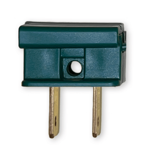 Gilbert Zip Green Plug Male (SPT-1) - Single