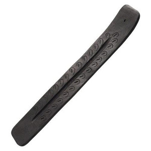 Incense Wood Black Boat