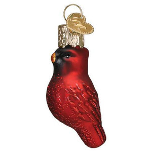 Old World Gumdrops Mini Red Cardinal Ornament