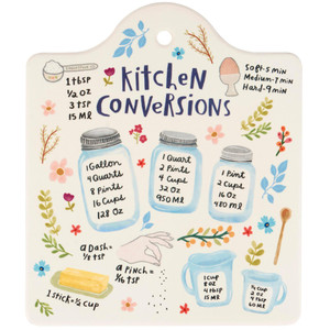 Kitchen Conversions Stone Trivet - Primitives By Kathy