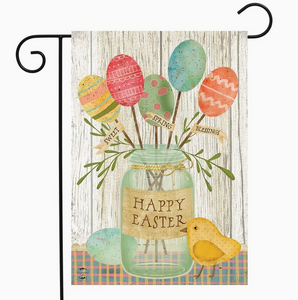 Spring Egg Bouquet Garden Flag - Briarwood