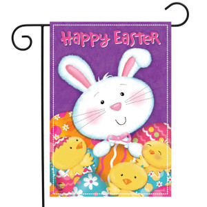 Easter Hatchlings Garden Flag - Briarwood