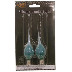 Transparent Green Silicone Light Bulb - CWI