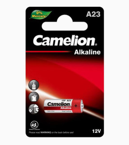 A23 Alkaline Battery - 1 Pack - Camelion