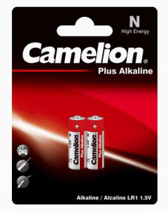 N (LR1) Alkaline Batteries - 2 Pack - Camelion