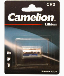 CR2 Lithium Battery - 1 Pack - Camelion