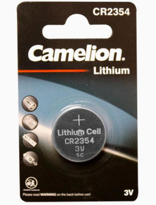 CR2354 Lithium Battery - 1 Pack - Camelion