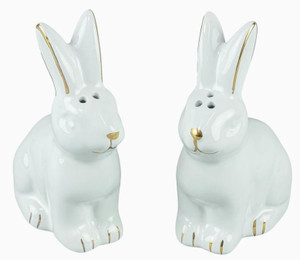 Bunny Boi Ceramic Salt & Pepper Shakers - Hanna's