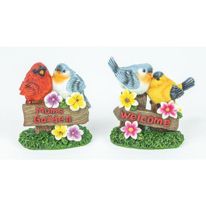 Feathered Garden Friends (Price for 1) - Hanna's