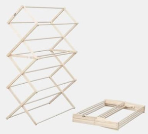 48" Folding Drying Rack Heavy Duty