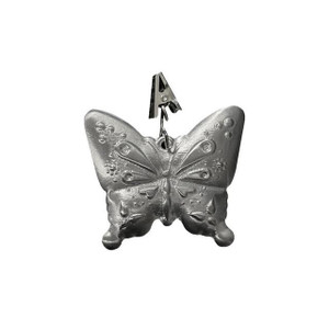 Metal Butterfly Garden Flag Weight