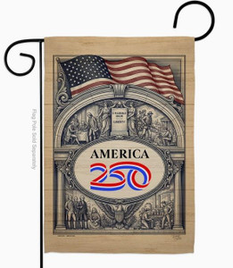 America 250 Historic Liberty Garden Flag - Two Group Flag Co.