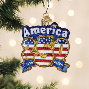 Old World Spirit Of 76 To 26 Ornament America 250