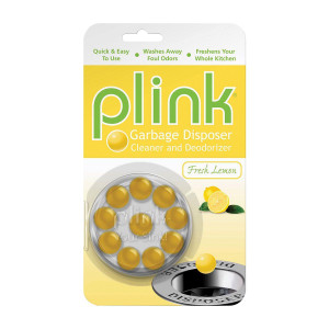 Plink Garbage Disposal Cleaner Lemon - HIC