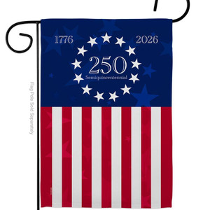 America 250 Semiquincentennial Betsy Ross Garden Flag