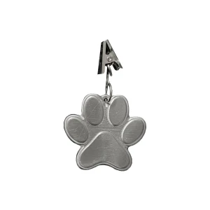 Metal Paw Print Garden Flag Weight