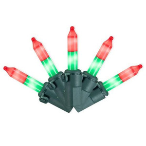 70 Two Tone Red/Green Retro Bright LED - HBL