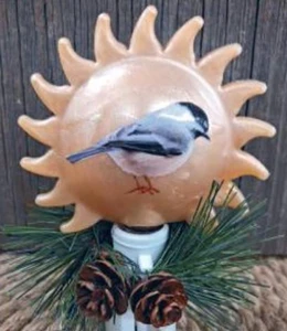 Chickadee Sunshower Silicone Bulb - Vickie Jean's