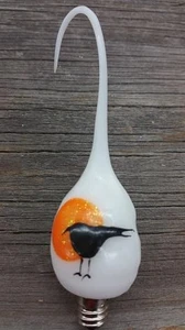 White Crow Silicone Bulb - Vickie Jean's