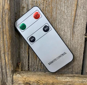 Remote for Moving Flame Candles - WHD
