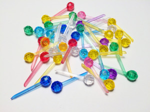 Mini Globe Ceramic Tree Bulbs, 250 Pack Multi