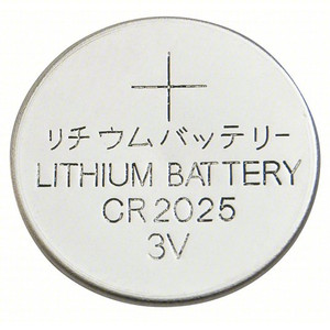 CR2025, Battery 3V Lithium - 4 Pack CR2025, Battery 3V Lithium - 4 Pack