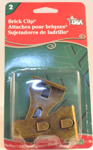 Brick Clip - Regular - 2 Pack