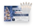 50 Mini Incandescent Clear Lights on White Cord